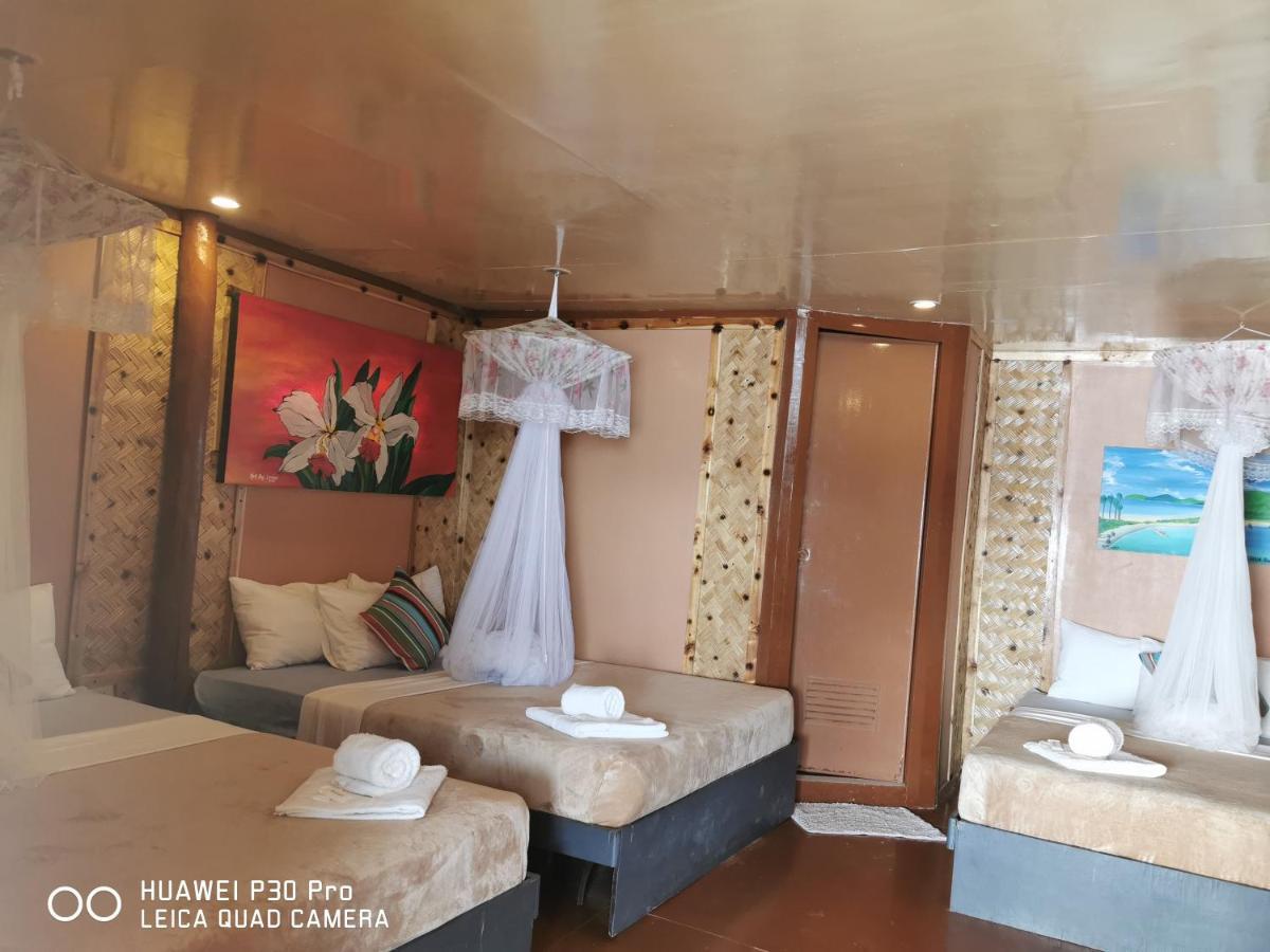 Mina Grande Beach Cottages Ель-Нідо Екстер'єр фото
