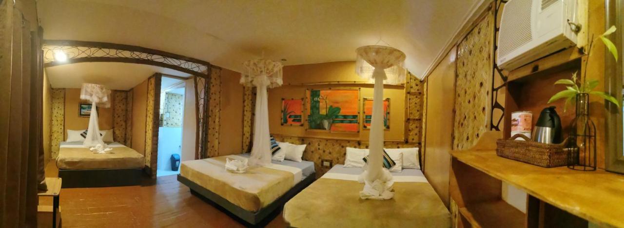 Mina Grande Beach Cottages Ель-Нідо Екстер'єр фото