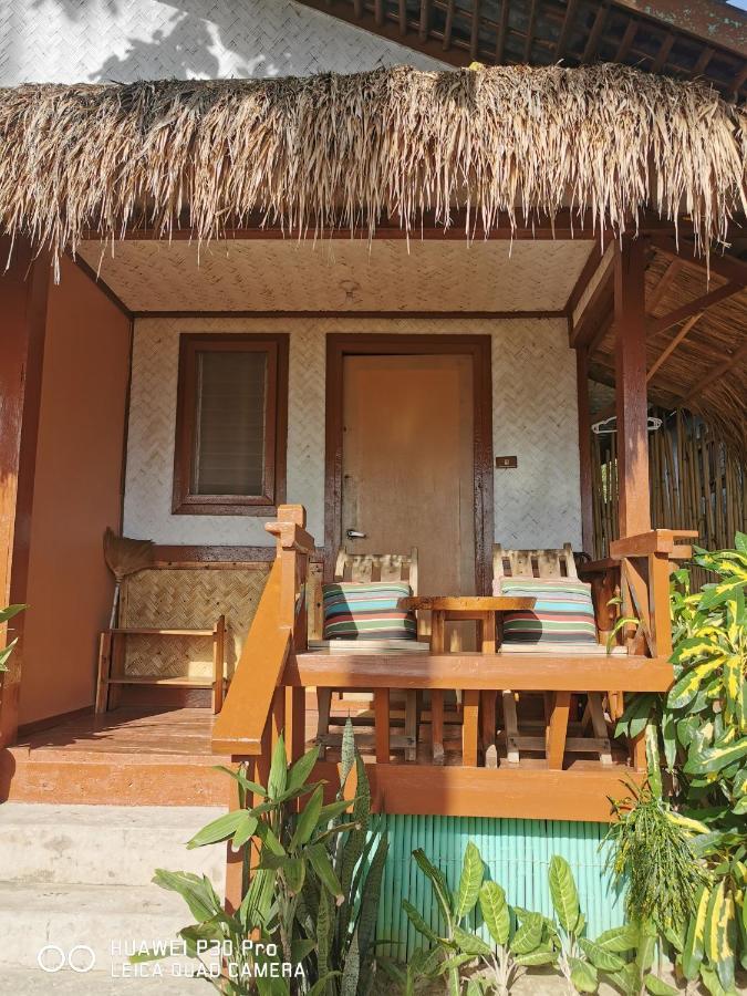 Mina Grande Beach Cottages Ель-Нідо Екстер'єр фото