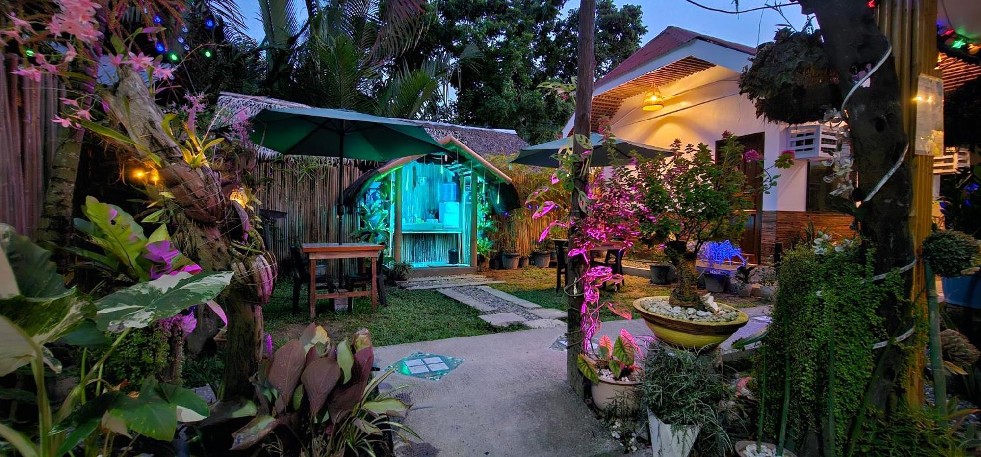 Mina Grande Beach Cottages Ель-Нідо Екстер'єр фото