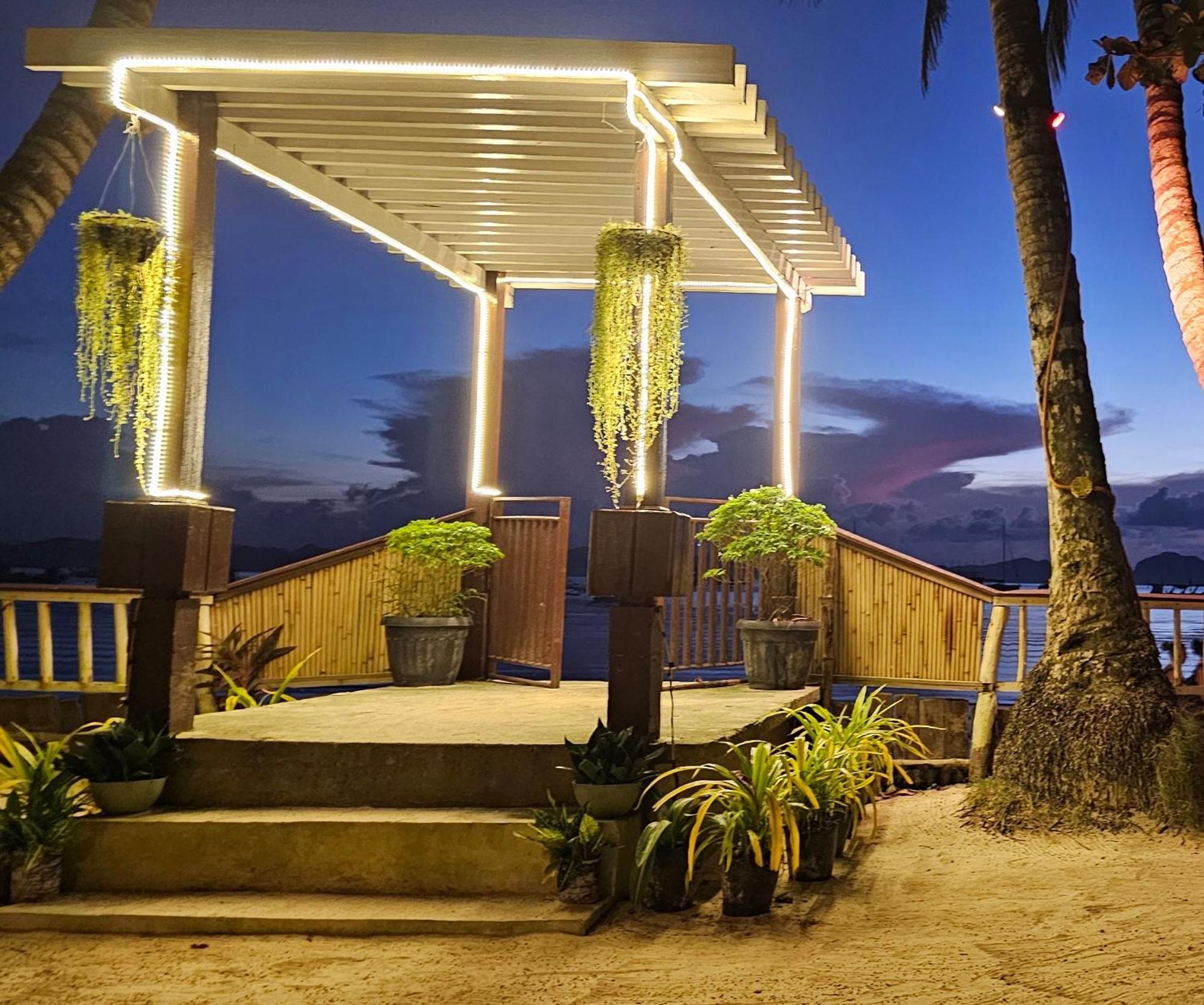 Mina Grande Beach Cottages Ель-Нідо Екстер'єр фото