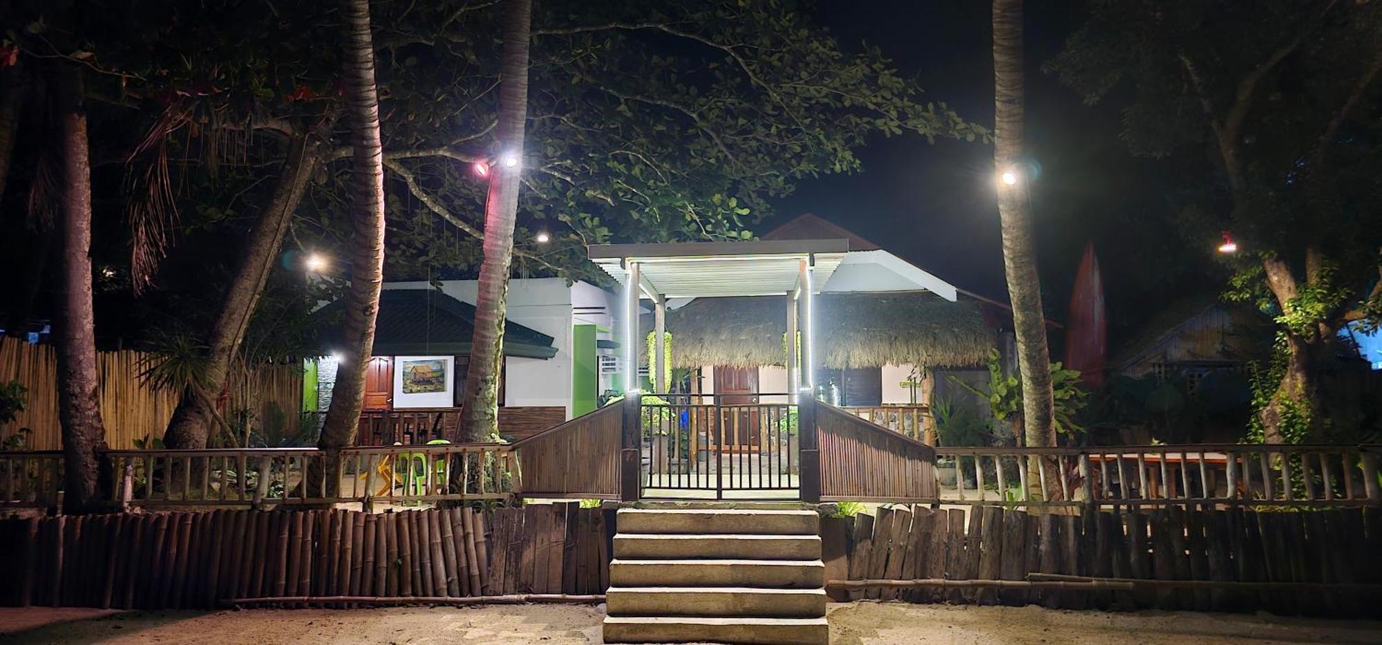 Mina Grande Beach Cottages Ель-Нідо Екстер'єр фото