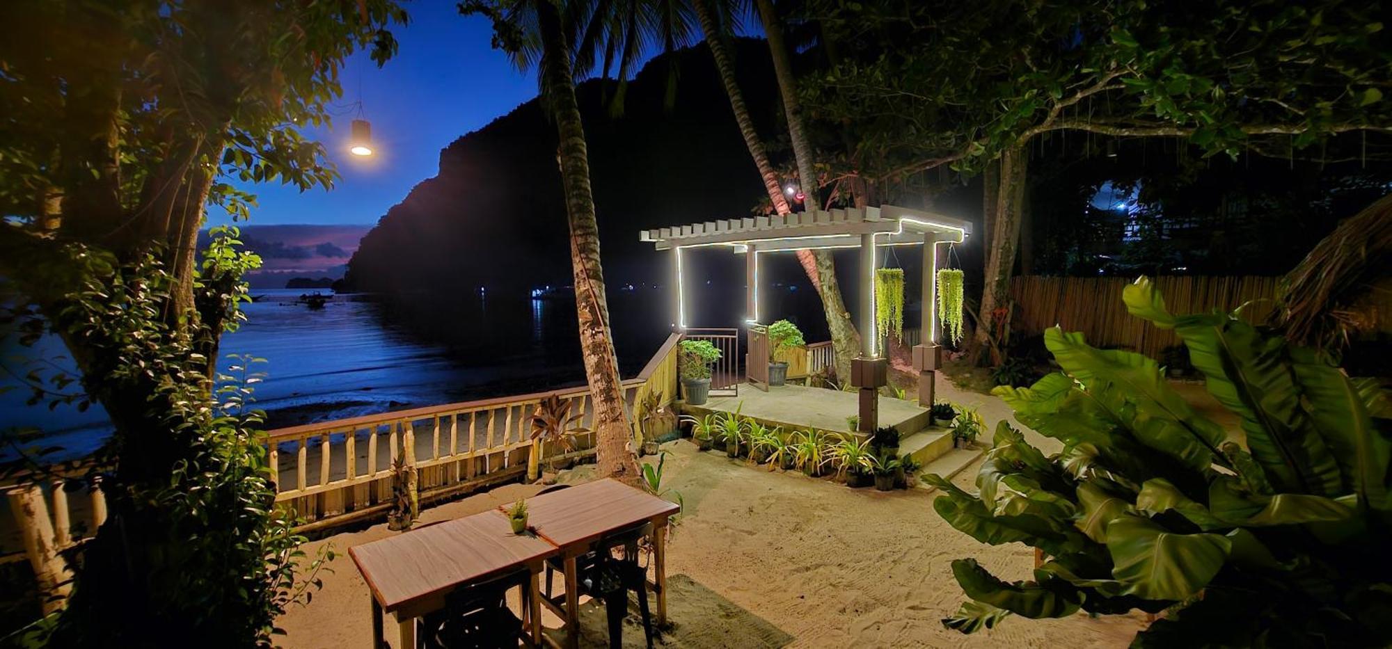 Mina Grande Beach Cottages Ель-Нідо Екстер'єр фото