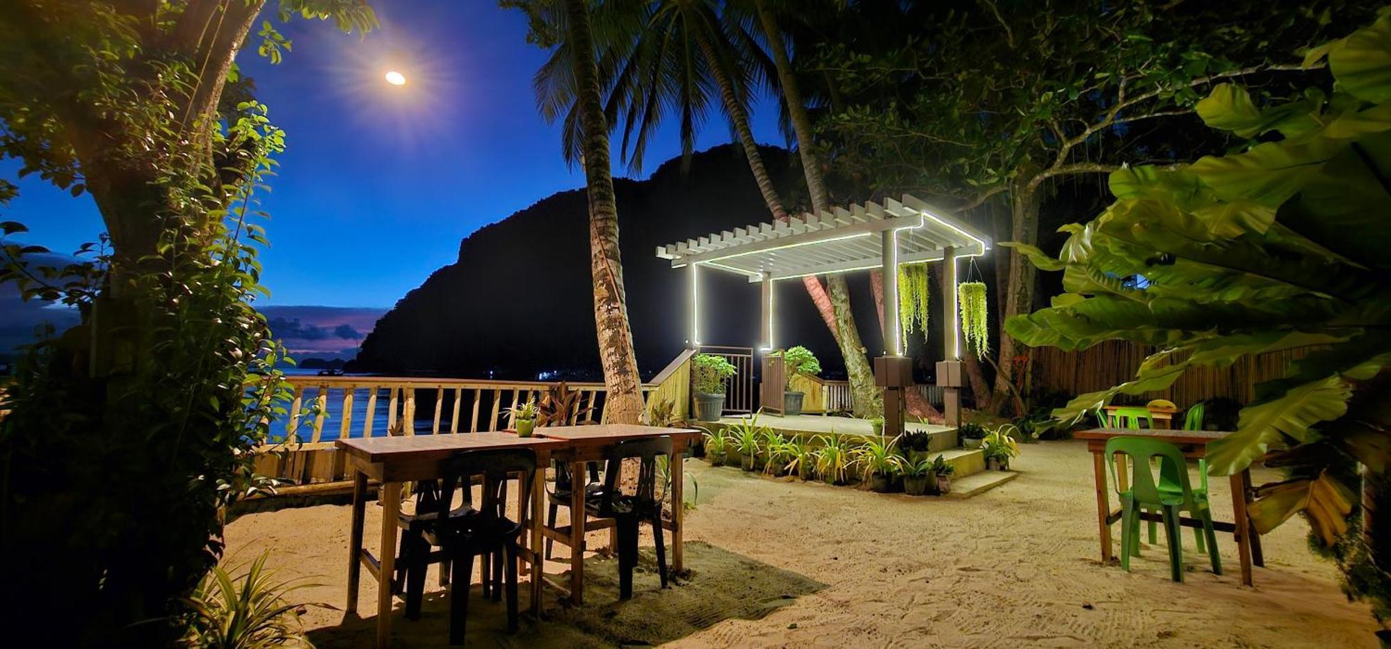Mina Grande Beach Cottages Ель-Нідо Екстер'єр фото