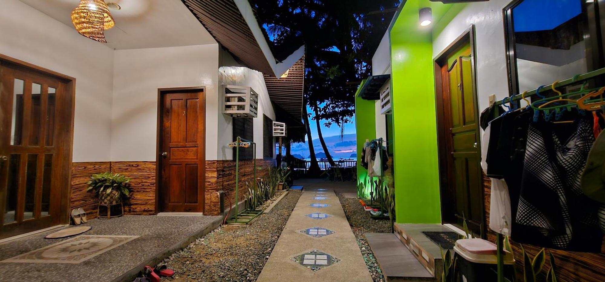 Mina Grande Beach Cottages Ель-Нідо Екстер'єр фото