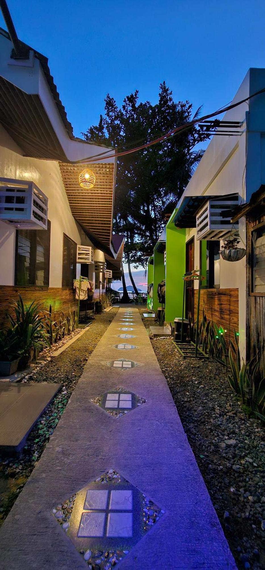 Mina Grande Beach Cottages Ель-Нідо Екстер'єр фото