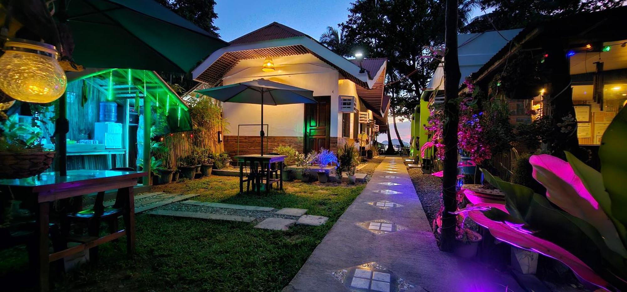 Mina Grande Beach Cottages Ель-Нідо Екстер'єр фото