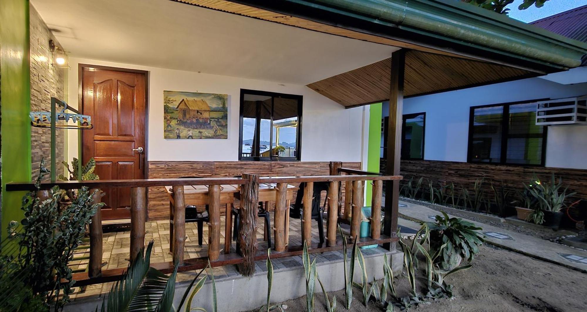 Mina Grande Beach Cottages Ель-Нідо Екстер'єр фото