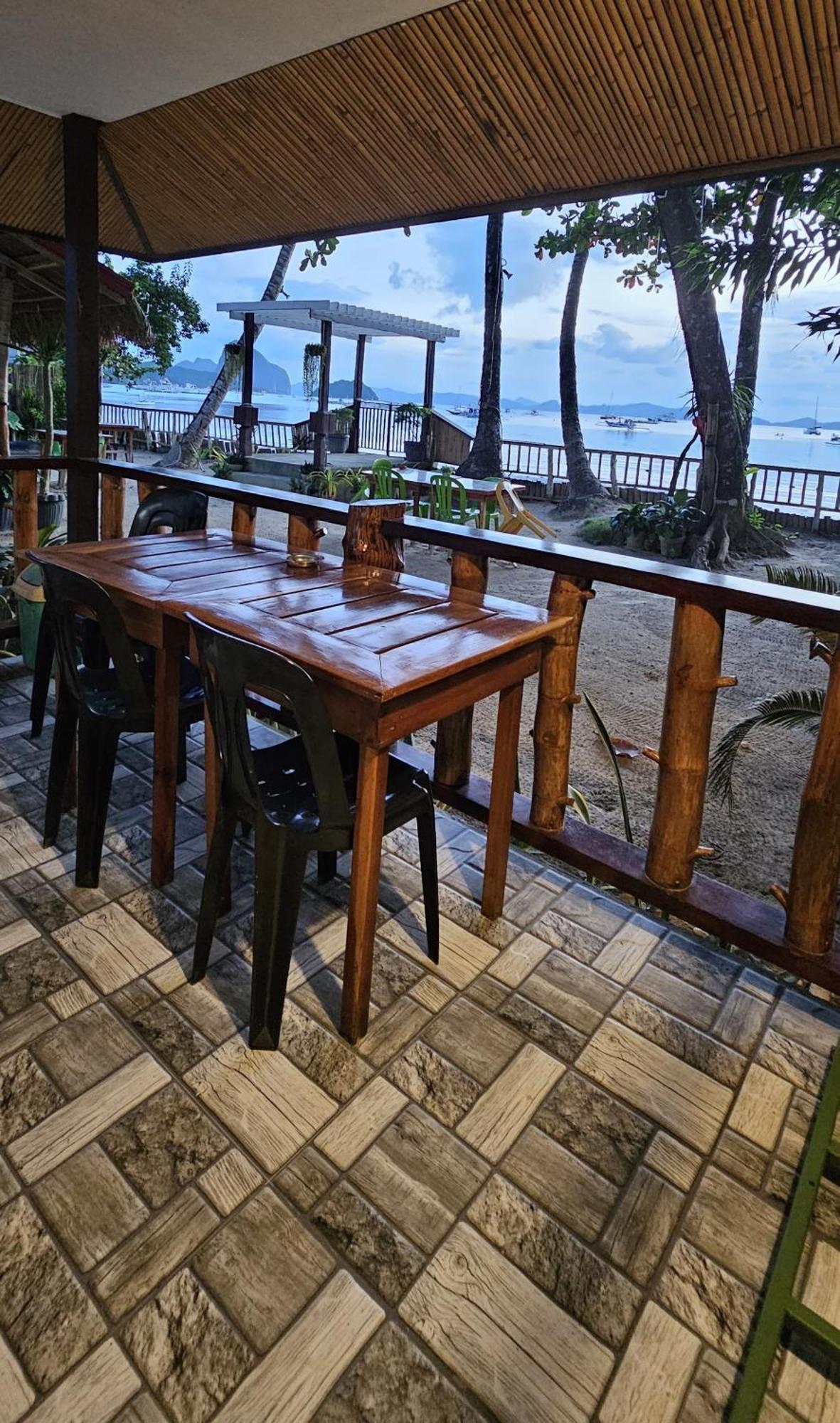 Mina Grande Beach Cottages Ель-Нідо Екстер'єр фото