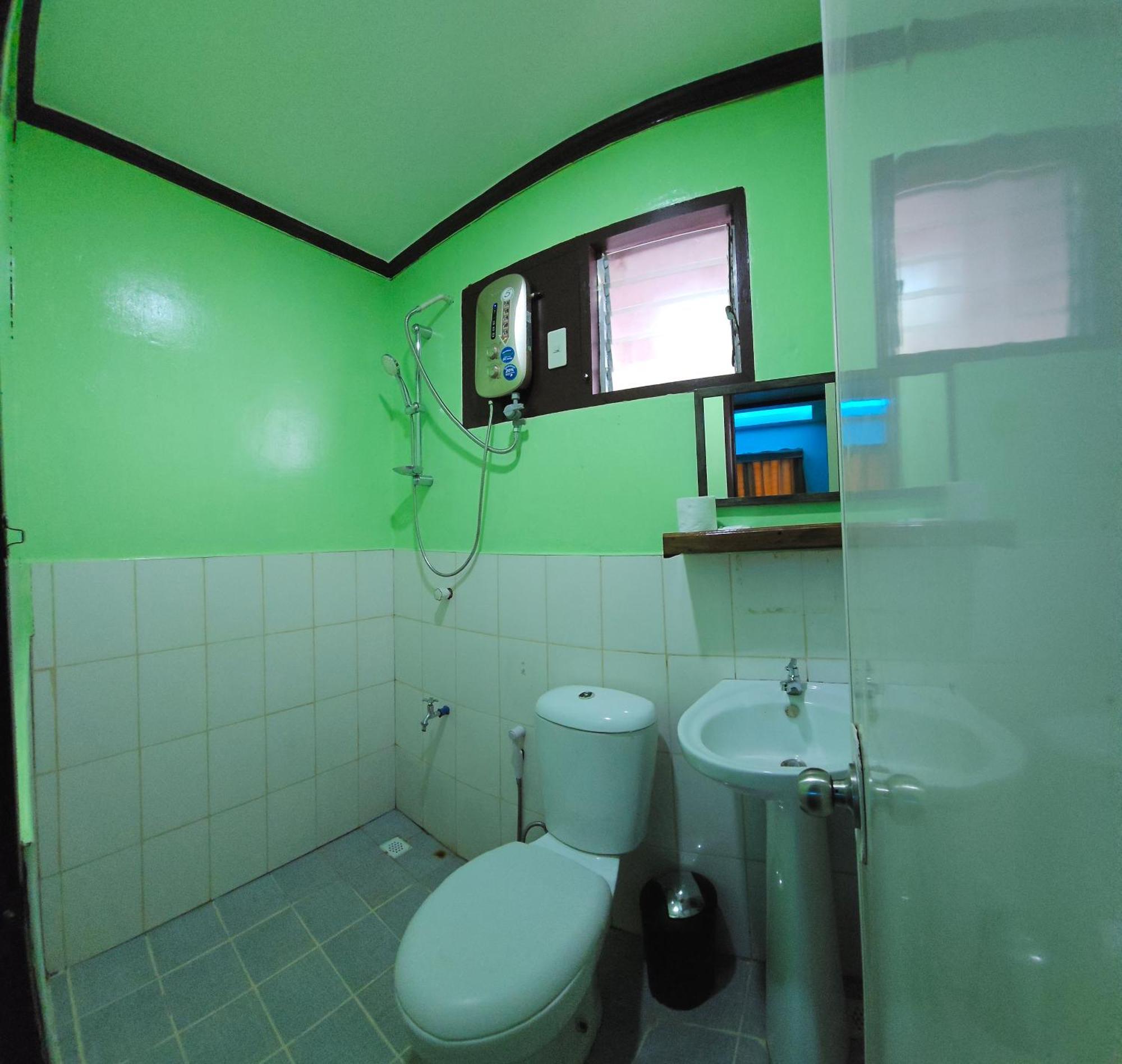 Mina Grande Beach Cottages Ель-Нідо Екстер'єр фото