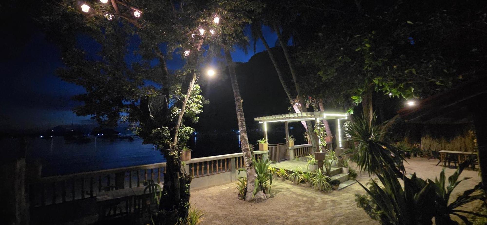 Mina Grande Beach Cottages Ель-Нідо Екстер'єр фото