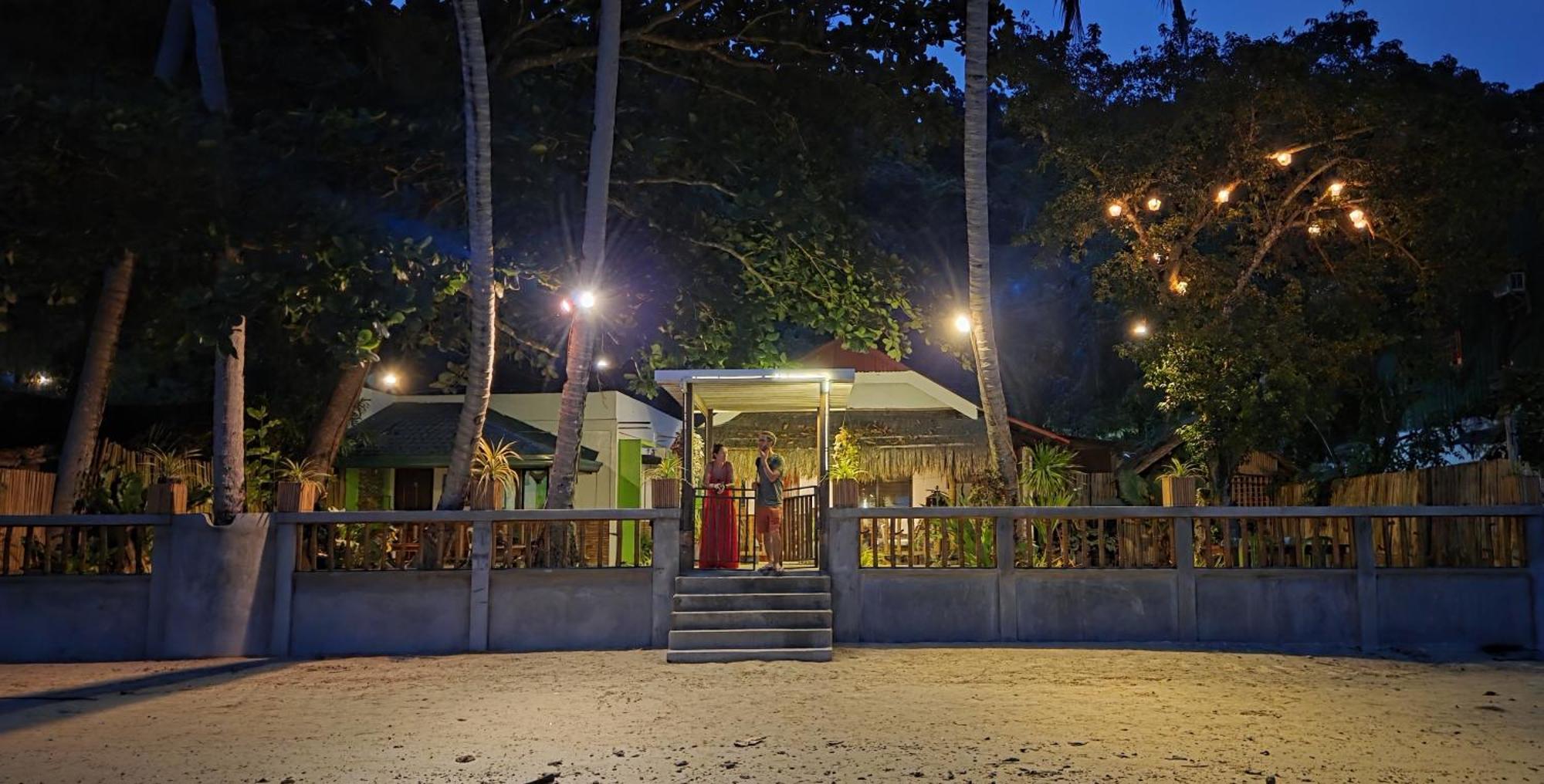 Mina Grande Beach Cottages Ель-Нідо Екстер'єр фото